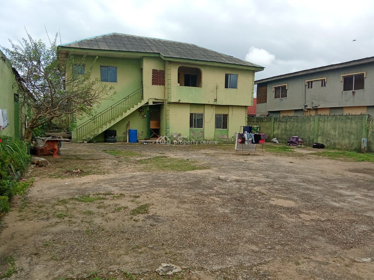 Building Consist of Eight Units of Flat, Igando Lagos, Igando, Ikotun, Lagos, Block of Flats for Sale