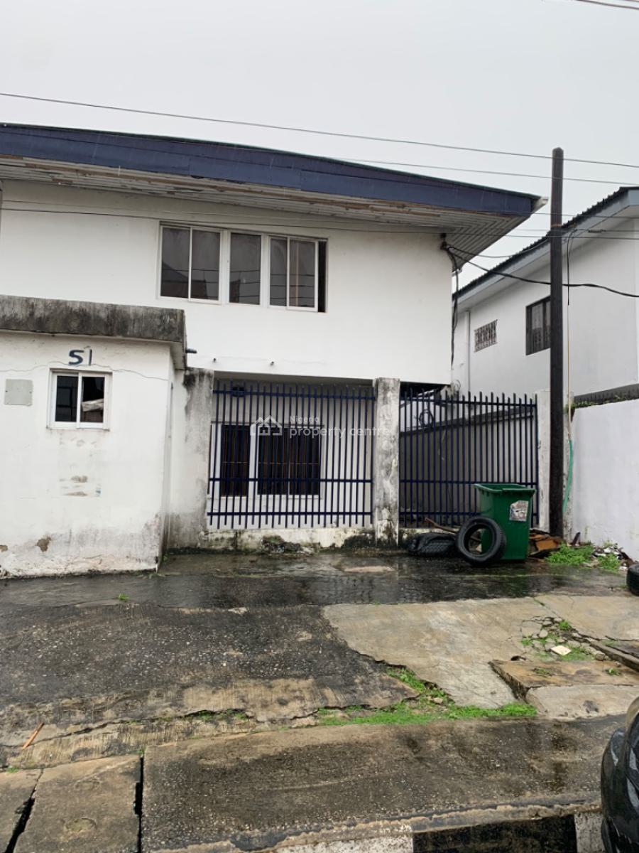 5 Bedroom Duplex, Ademola Off Awolowo, Ikoyi, Lagos, Detached Duplex for Rent