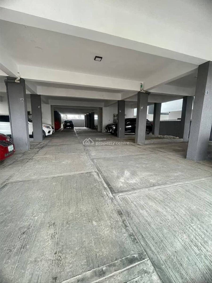 Brand New 3 Bedrooms Luxury Apartment, Min a Secured Estate on Ado Road Ajah, Ajah, Lagos, Flat / Apartment for Rent