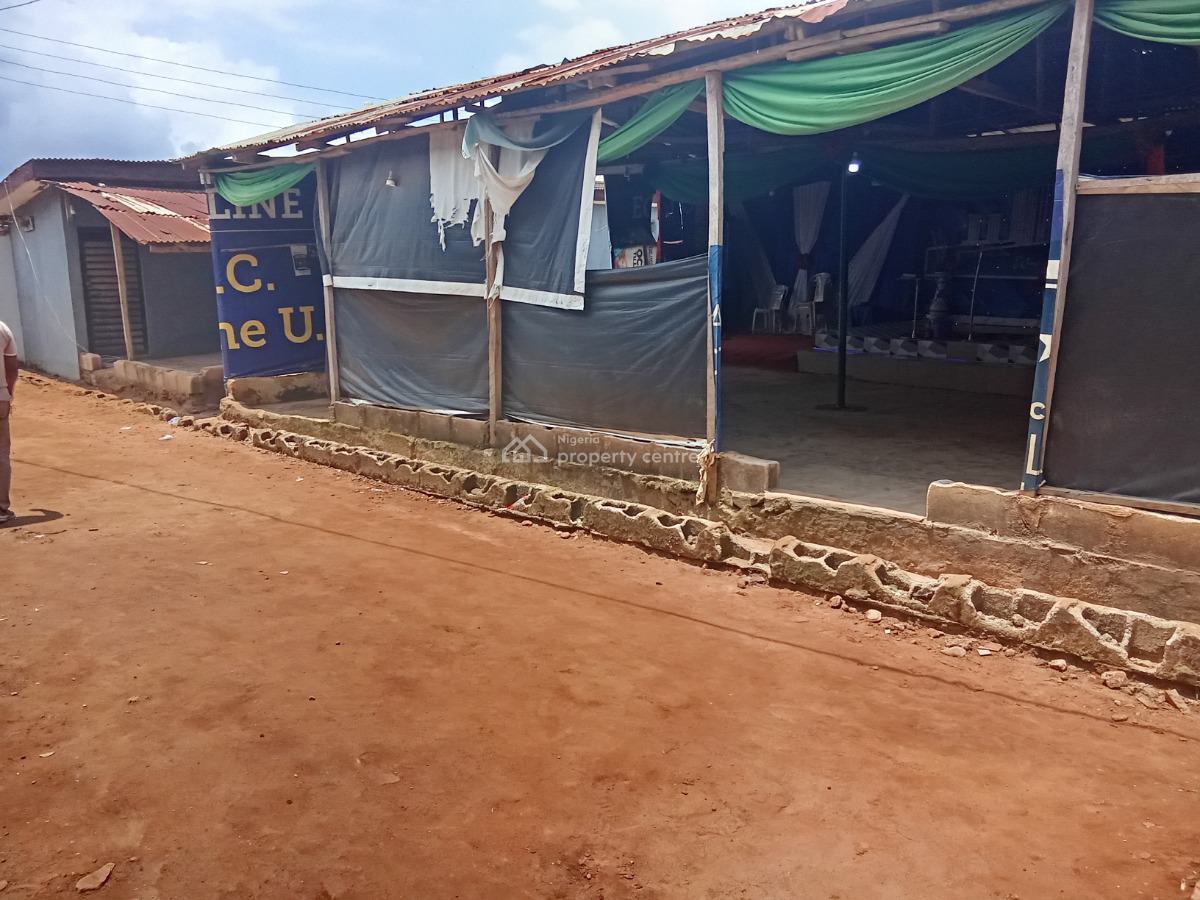 Building Consist of Four Numbers of Flat with Shops, Igando, Alimosho, Lagos, Block of Flats for Sale