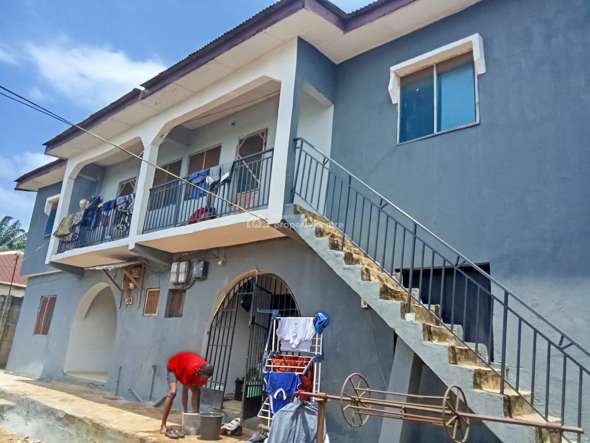 Building Consist of Four Numbers of Flat with Shops, Igando, Alimosho, Lagos, Block of Flats for Sale