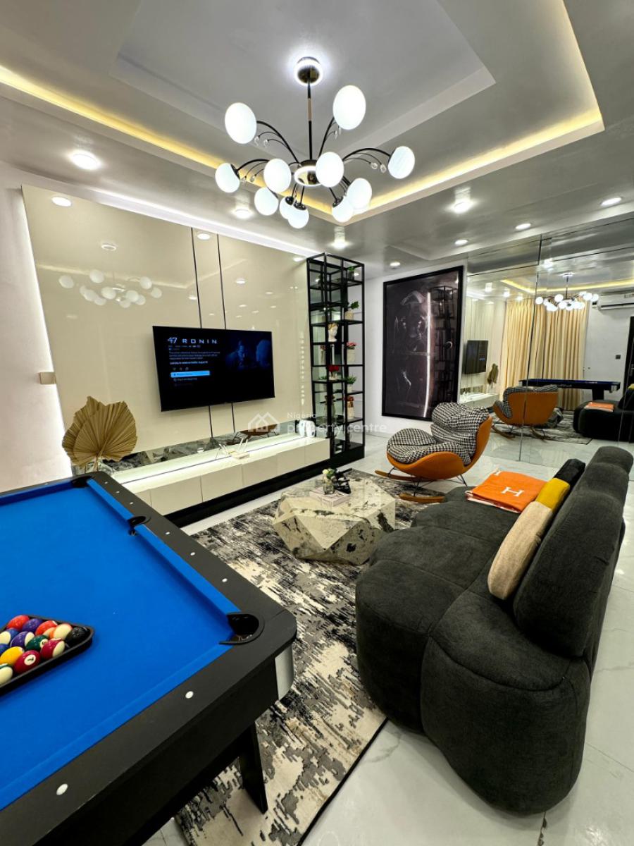 Luxury 2 Bedrooms Apartment, Ikate, Lekki, Lagos, Flat / Apartment Short Let