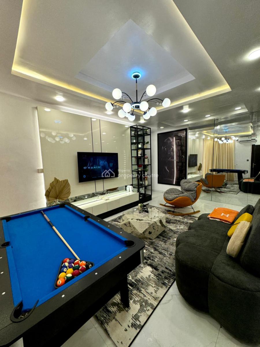Luxury 2 Bedrooms Apartment, Ikate, Lekki, Lagos, Flat / Apartment Short Let