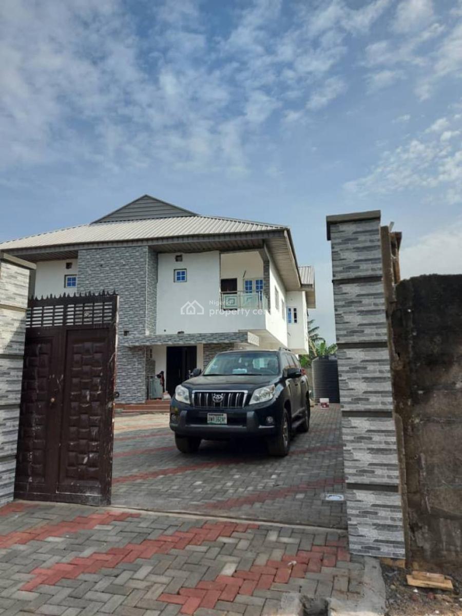 4 Bedroom Semi Detached Duplex, Unilag Estate, Eleko, Ibeju Lekki, Lagos, Semi-detached Duplex for Sale