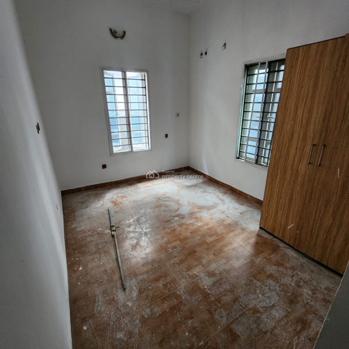Spacious Single Room Downstairs in a Shared Apartment, Lekki County, Ikota, Lekki, Lagos, Flat / Apartment for Rent