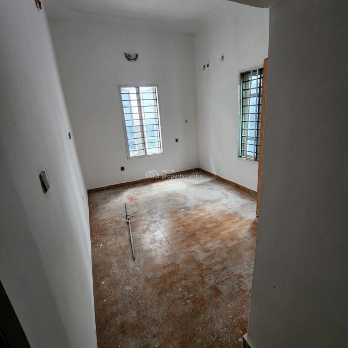 Spacious Single Room Downstairs in a Shared Apartment, Lekki County, Ikota, Lekki, Lagos, Flat / Apartment for Rent