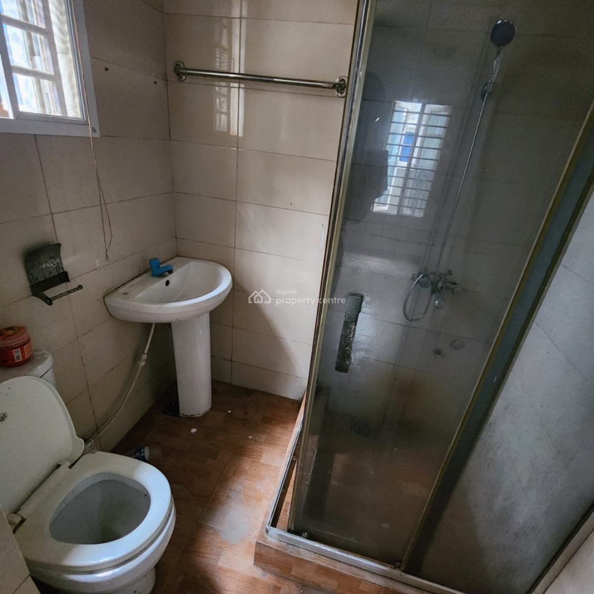 Spacious Single Room Downstairs in a Shared Apartment, Lekki County, Ikota, Lekki, Lagos, Flat / Apartment for Rent