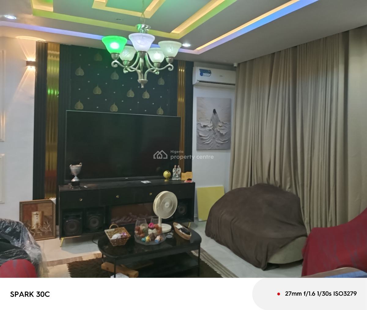 Luxury 2 Bedroom Terrace Duplex, Seaside Estate, Badore, Ajah, Lagos, Terraced Duplex for Sale