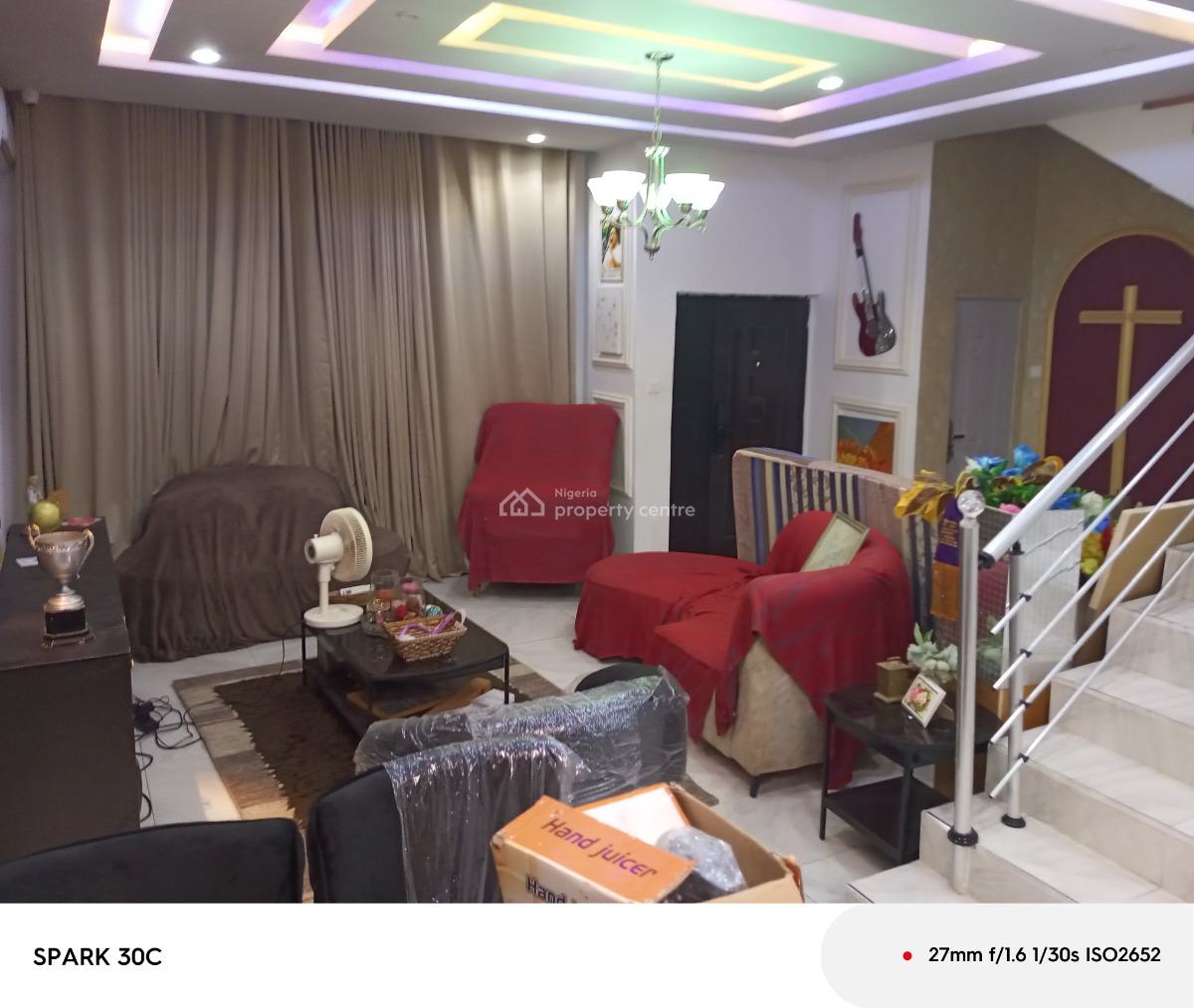 Luxury 2 Bedroom Terrace Duplex, Seaside Estate, Badore, Ajah, Lagos, Terraced Duplex for Sale