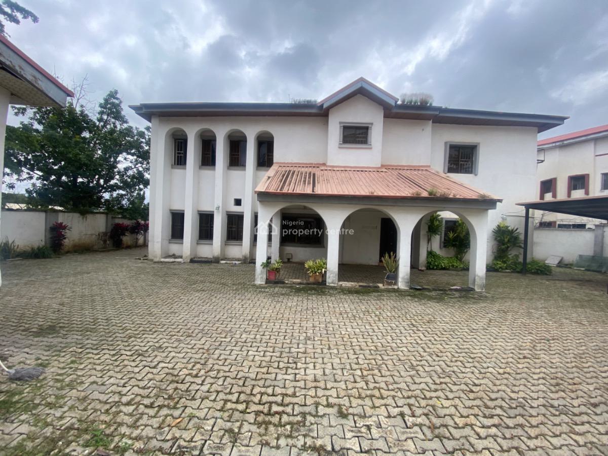 5 Bedroom Detached Duplex with 3 Bedroom Guess Chalet and 2 Rooms Bq, Off Durban Street, Wuse 2, Abuja, Detached Duplex for Rent