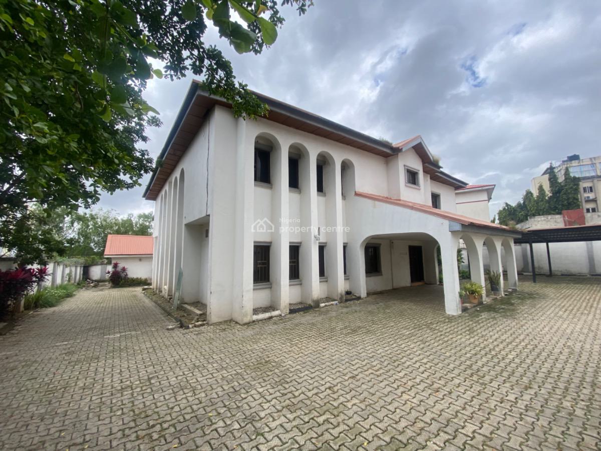 5 Bedroom Detached Duplex with 3 Bedroom Guess Chalet and 2 Rooms Bq, Off Durban Street, Wuse 2, Abuja, Detached Duplex for Rent