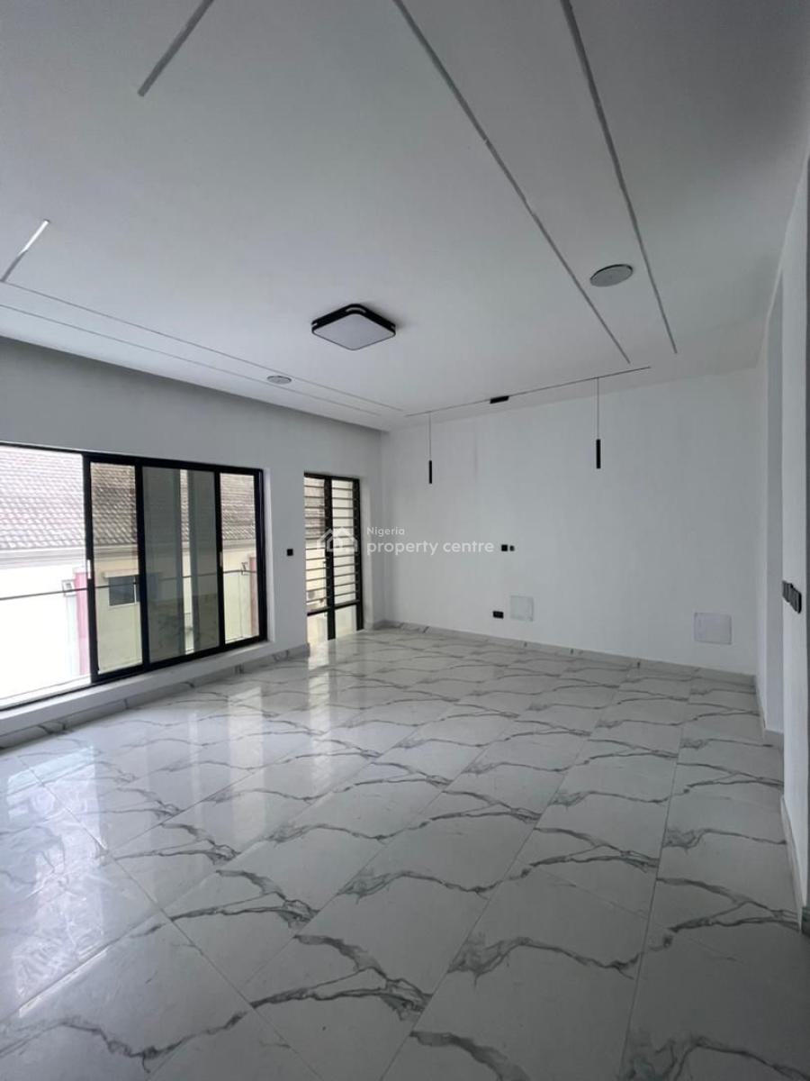 Luxury 4 Bedroom Terrace Duplex with Bq & Pool in Serene Estate, Osapa, Lekki, Lagos, Terraced Duplex for Sale