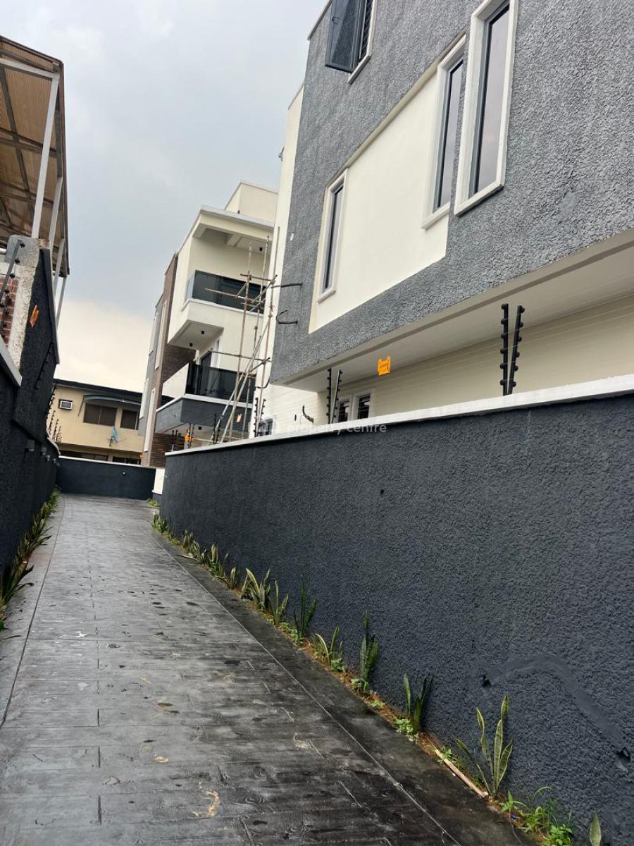 5 Bedroom Fully Detached Duplex with Bq, All Room En Suite, Harmony Estate, Adeniyi Jones Ikeja Lagos, Adeniyi Jones, Ikeja, Lagos, Detached Duplex for Sale