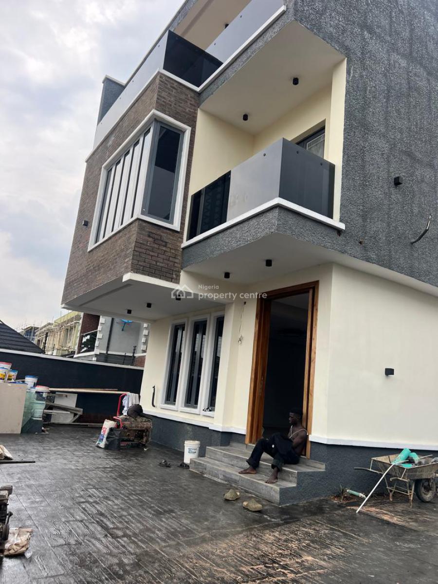5 Bedroom Fully Detached Duplex with Bq, All Room En Suite, Harmony Estate, Adeniyi Jones Ikeja Lagos, Adeniyi Jones, Ikeja, Lagos, Detached Duplex for Sale