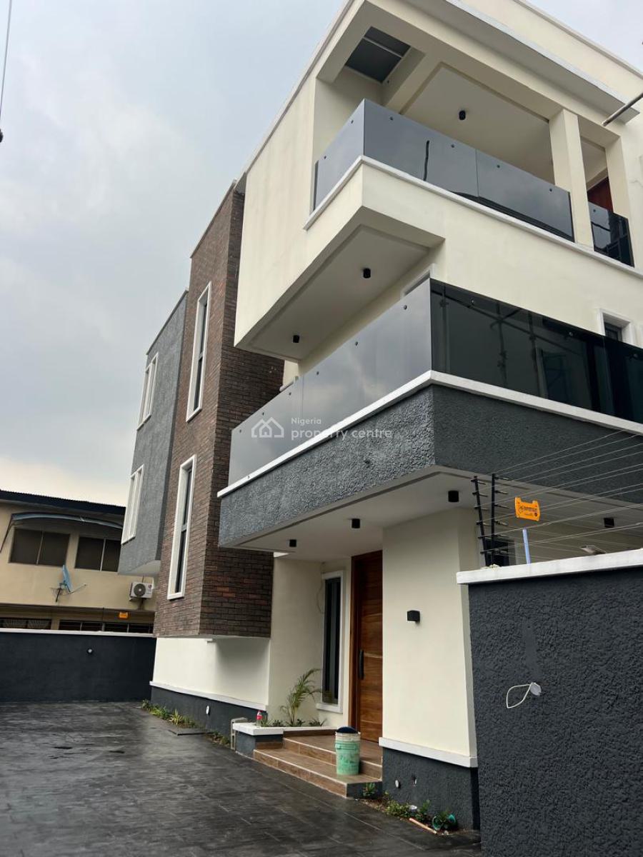 5 Bedroom Fully Detached Duplex with Bq, All Room En Suite, Harmony Estate, Adeniyi Jones Ikeja Lagos, Adeniyi Jones, Ikeja, Lagos, Detached Duplex for Sale