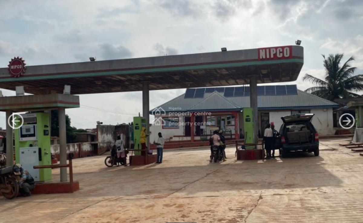 a Commercial Filling Station Measuring 1,300sqm, Oyero/ijoko Road, Near Iyana Egan Road, Sango Ota, Ogun, Filling Station for Sale
