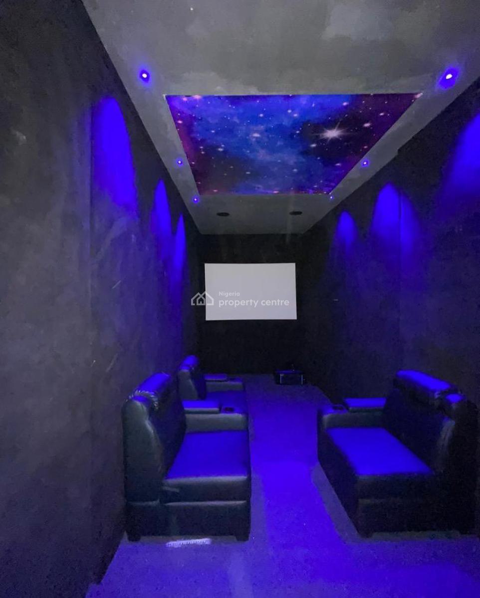 Stunning 5 Bedroom Duplex with a Bq, Pool and Gym, Chevron, Lekki, Lagos, House for Sale