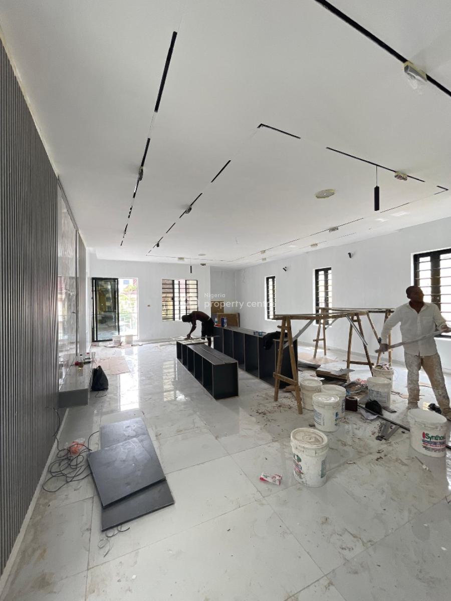 Stunning 5 Bedroom Duplex with a Bq, Pool and Gym, Chevron, Lekki, Lagos, House for Sale