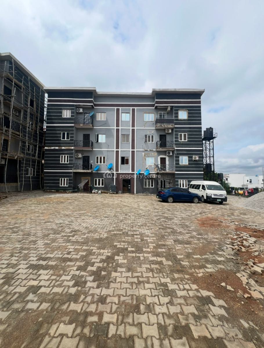 Shell Finished 3 Bedroom Apartment, Wuye, Abuja, Flat / Apartment for Sale