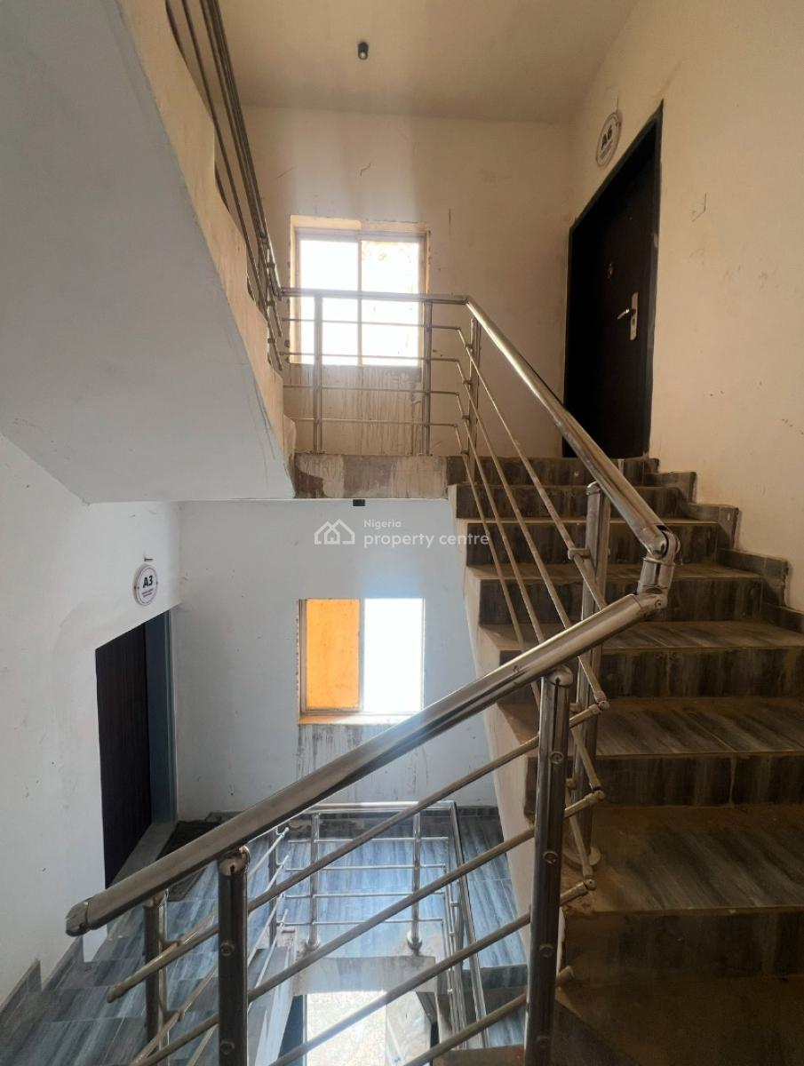 Shell Finished 3 Bedroom Apartment, Wuye, Abuja, Flat / Apartment for Sale