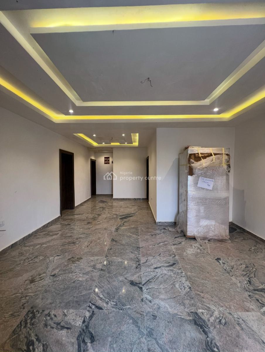 Shell Finished 3 Bedroom Apartment, Wuye, Abuja, Flat / Apartment for Sale
