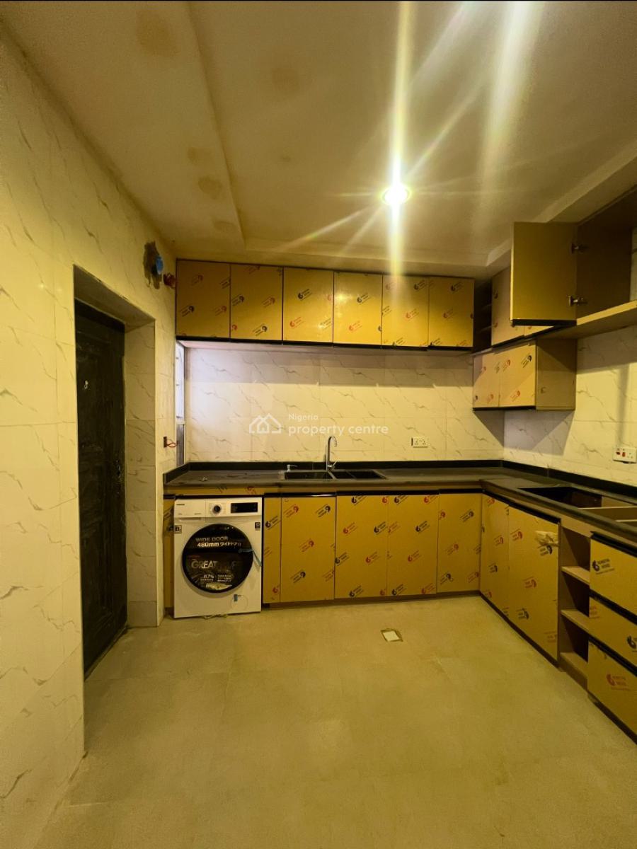 Shell Finished 3 Bedroom Apartment, Wuye, Abuja, Flat / Apartment for Sale