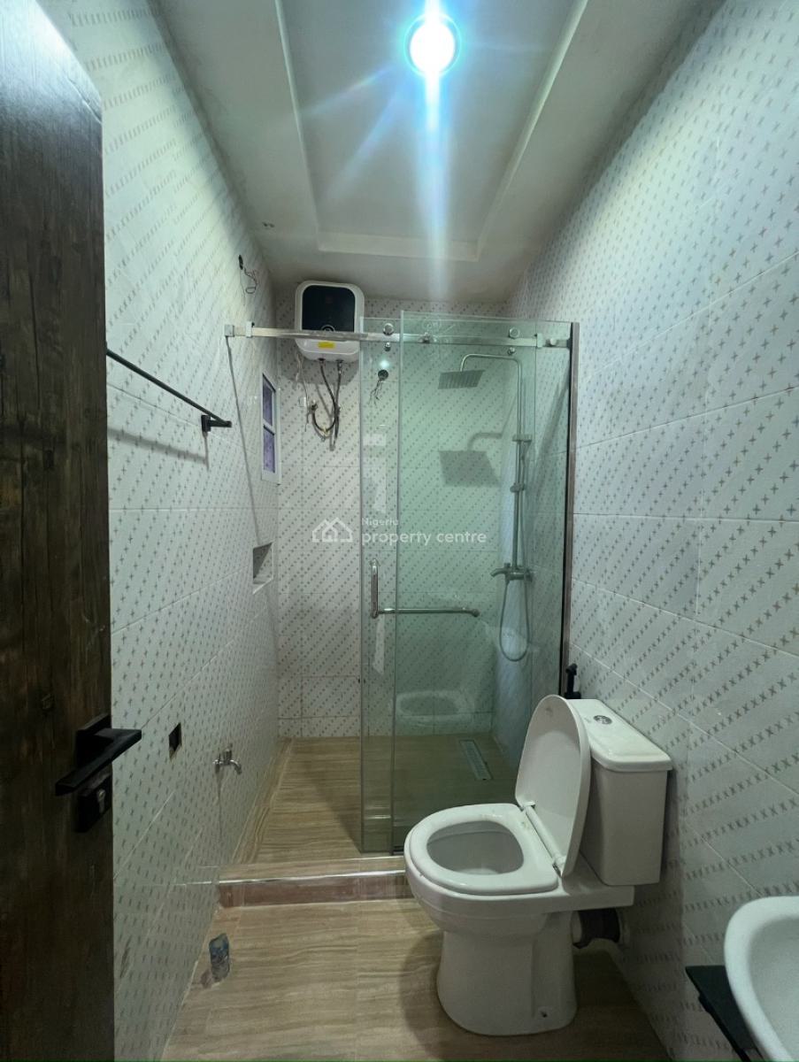 Shell Finished 3 Bedroom Apartment, Wuye, Abuja, Flat / Apartment for Sale