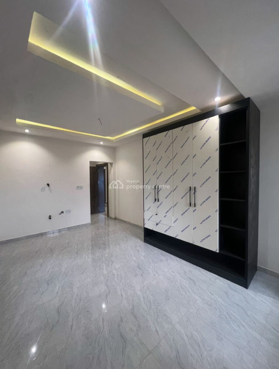 Shell Finished 3 Bedroom Apartment, Wuye, Abuja, Flat / Apartment for Sale