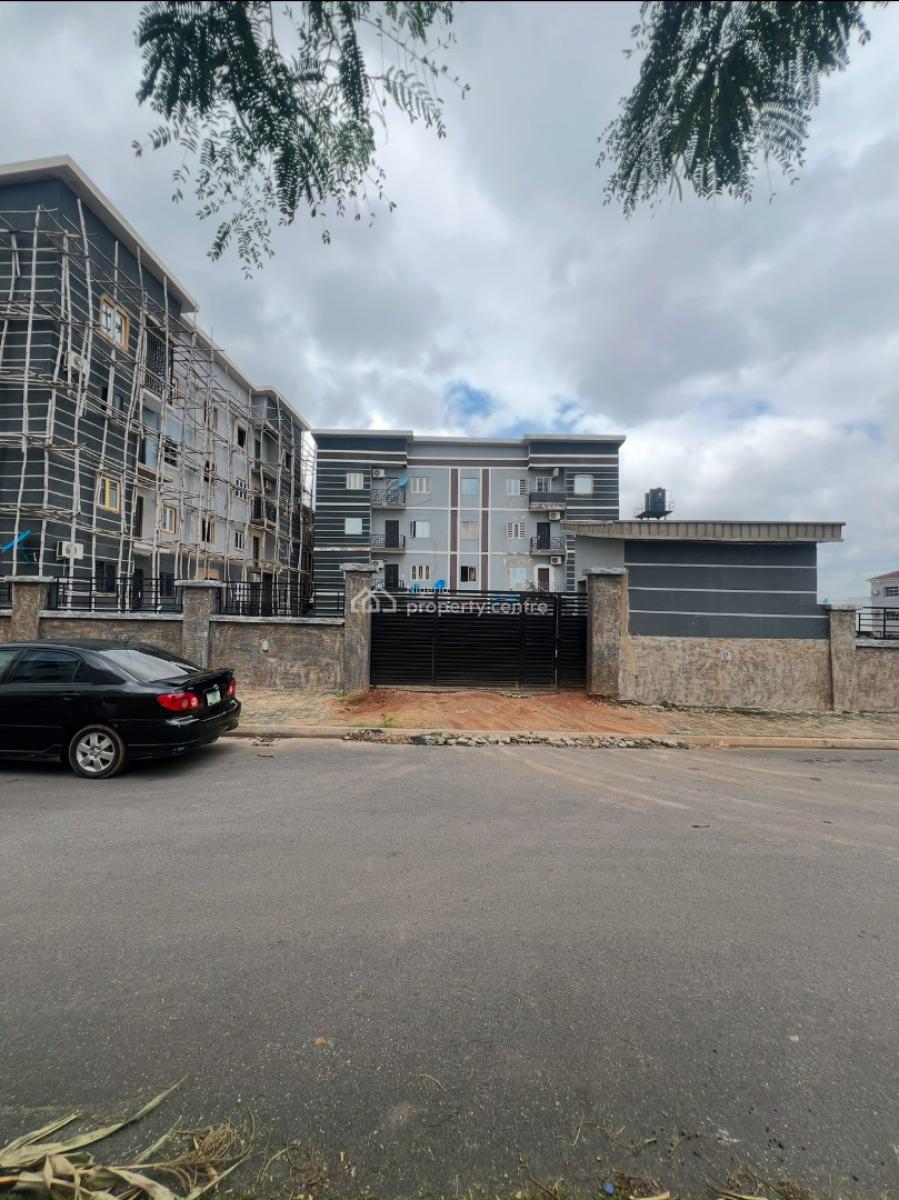Shell Finished 3 Bedroom Apartment, Wuye, Abuja, Flat / Apartment for Sale