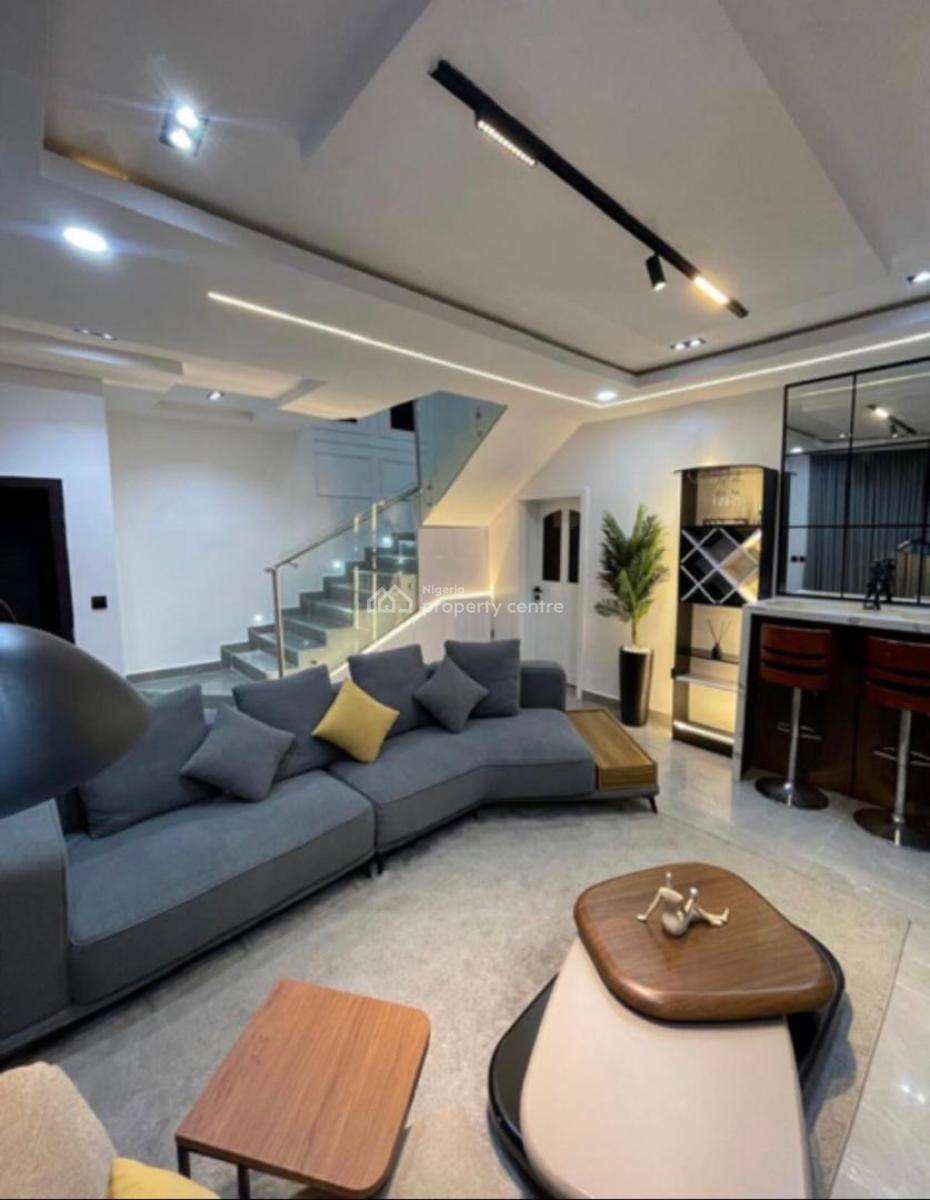 2 Bedroom Beach Front Maisonette with Ps5 and Pool, Ikate, Lekki, Lagos, Flat / Apartment Short Let