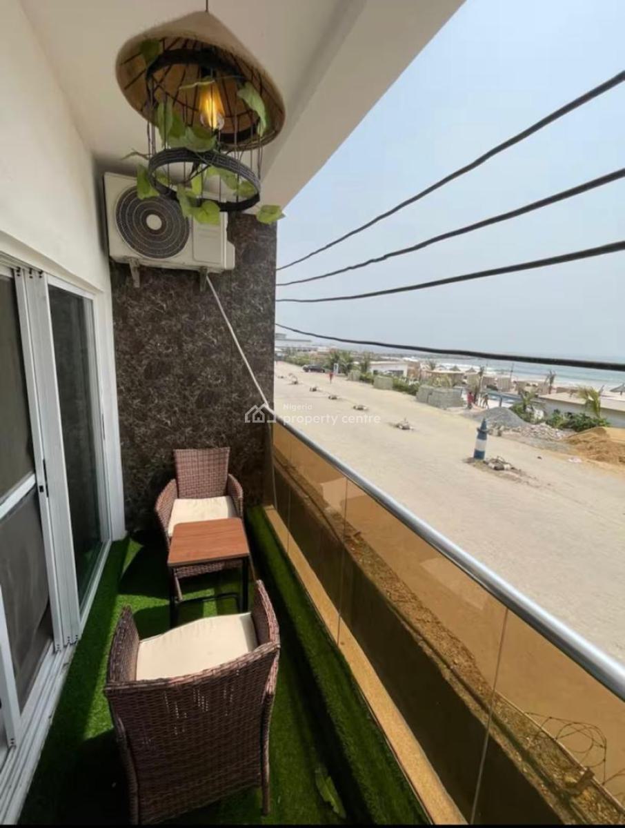 2 Bedroom Beach Front Maisonette with Ps5 and Pool, Ikate, Lekki, Lagos, Flat / Apartment Short Let