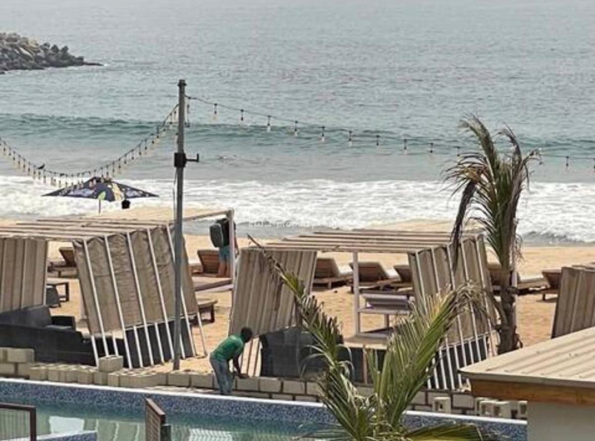 2 Bedroom Beach Front Maisonette with Ps5 and Pool, Ikate, Lekki, Lagos, Flat / Apartment Short Let