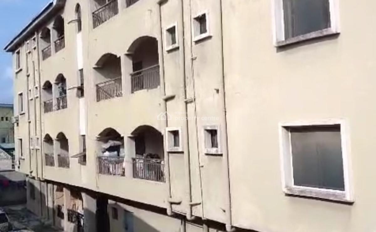 3 Storey Building, Okeho Street, Ire Akari Estate, Isolo, Lagos, Block of Flats for Sale