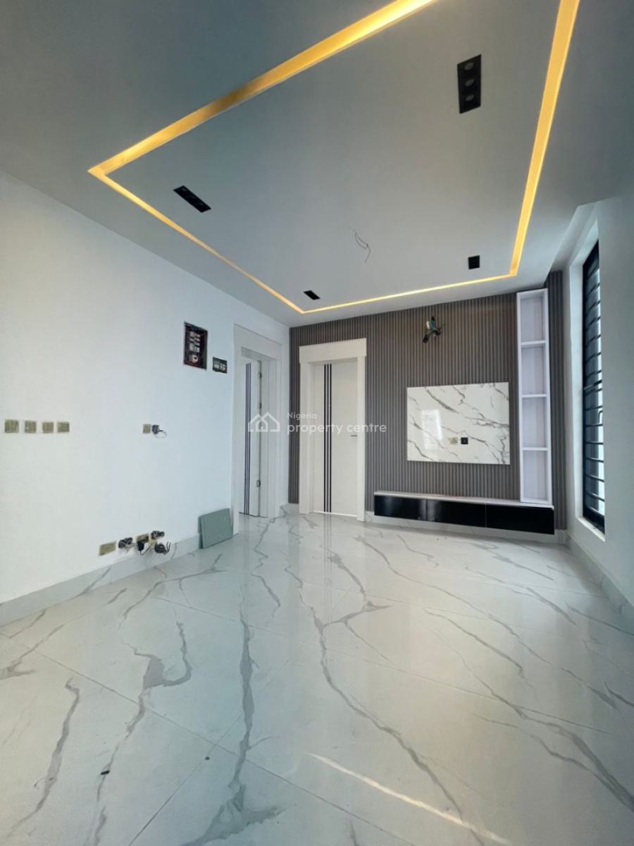 Excellent 5 Bedroom Duplex with a Bq,pool,gym, Chevron, Lekki, Lagos, House for Sale