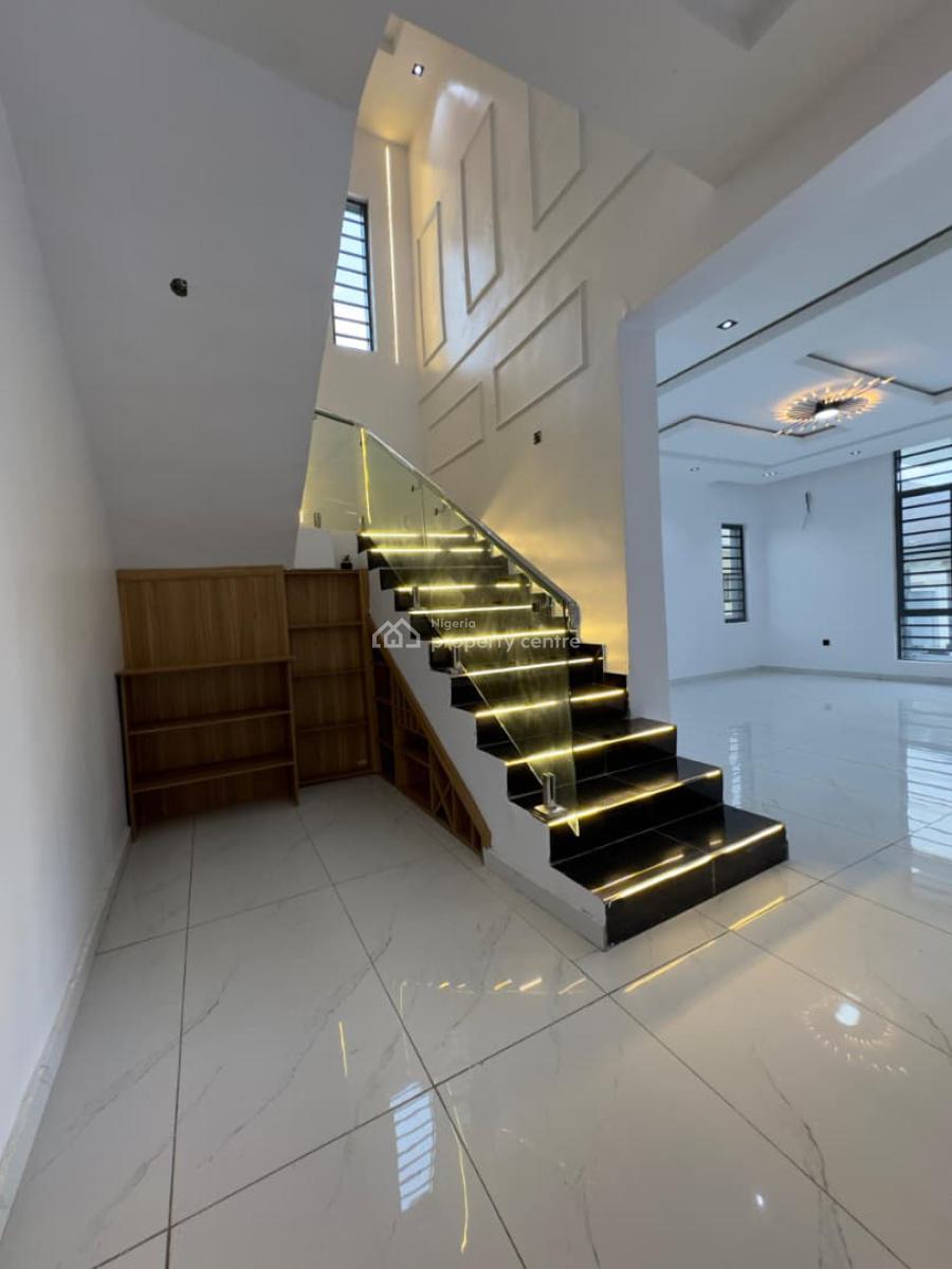 4 Beds Duplex Home + Bq & Swimming Pool, Beautifully Designed Home with Pool and Bq in a Secured Estate, Akobo, Ibadan, Oyo, Detached Duplex for Sale
