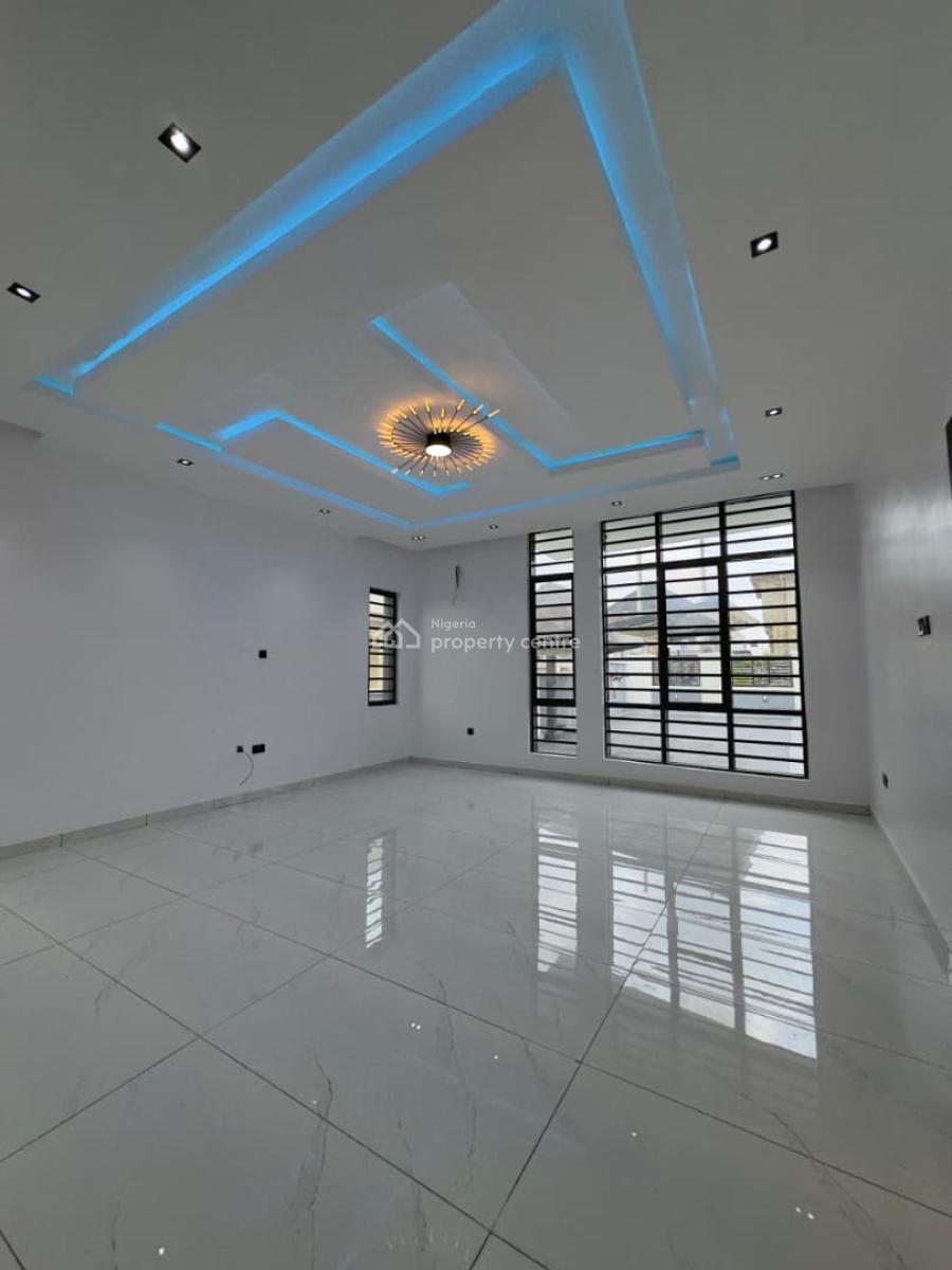 4 Beds Duplex Home + Bq & Swimming Pool, Beautifully Designed Home with Pool and Bq in a Secured Estate, Akobo, Ibadan, Oyo, Detached Duplex for Sale