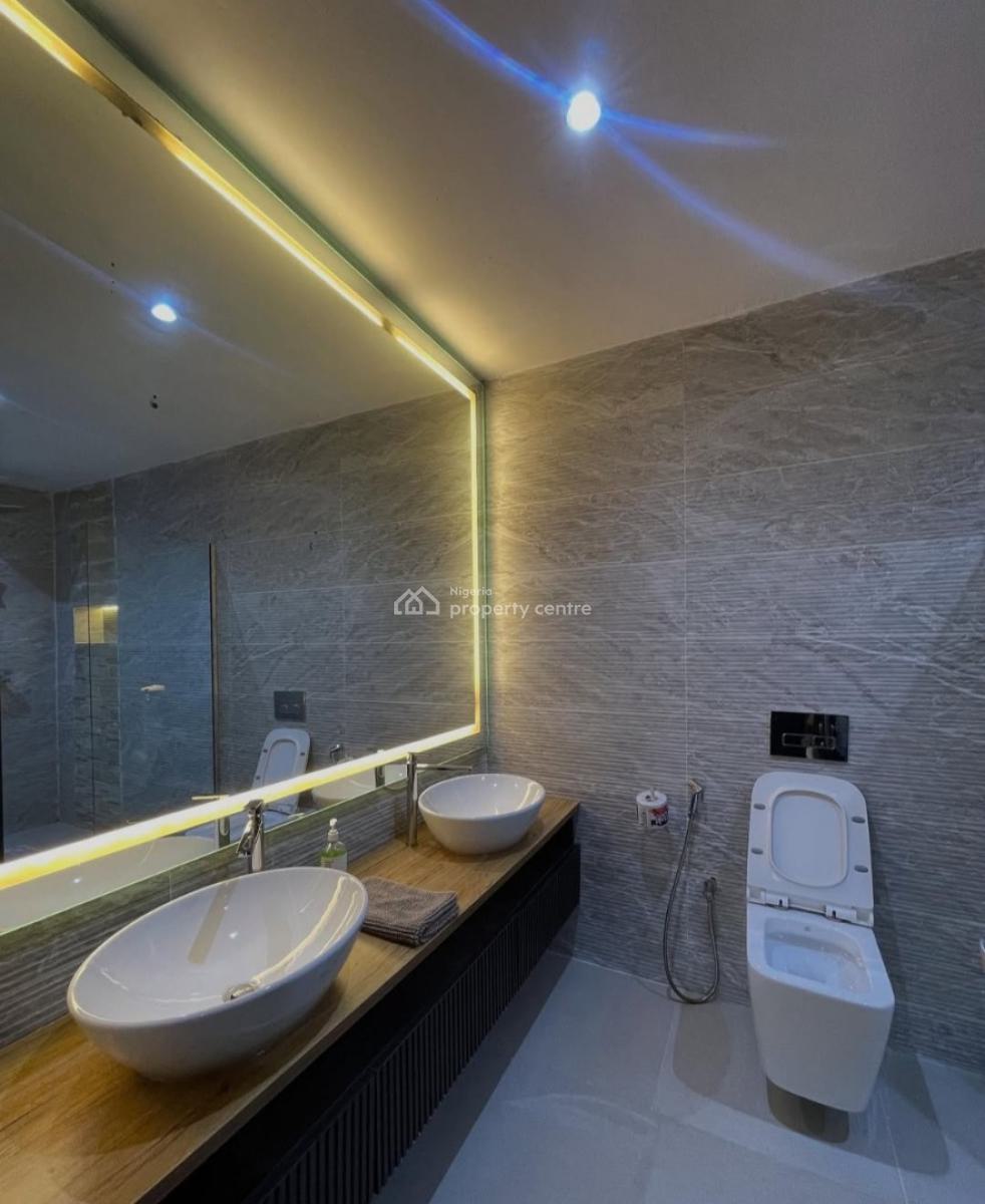 3 Bedroom Serviced Apartment, Victoria Island (vi), Lagos, Flat / Apartment for Rent