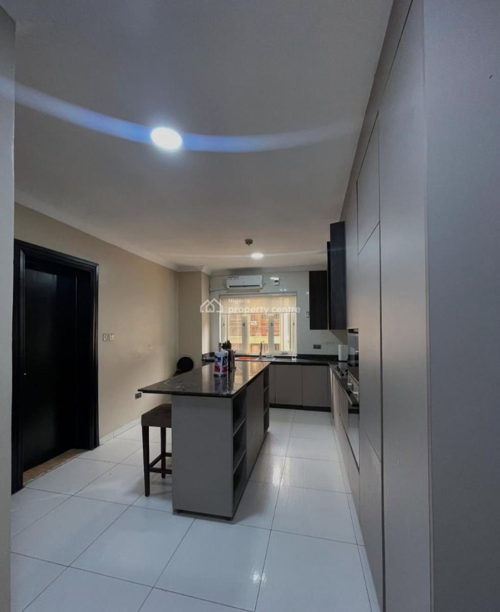 3 Bedroom Serviced Apartment, Victoria Island (vi), Lagos, Flat / Apartment for Rent