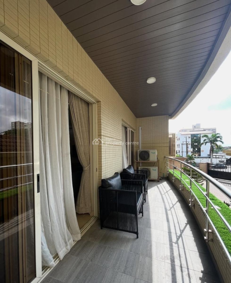 3 Bedroom Serviced Apartment, Victoria Island (vi), Lagos, Flat / Apartment for Rent