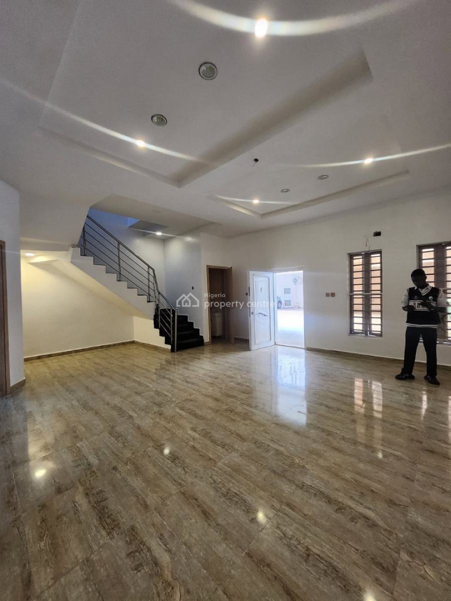 Well Maintained 4 Bedroom Terrace Duplex, Orchid Road, Lekki Phase 2, Lekki, Lagos, Terraced Duplex for Rent