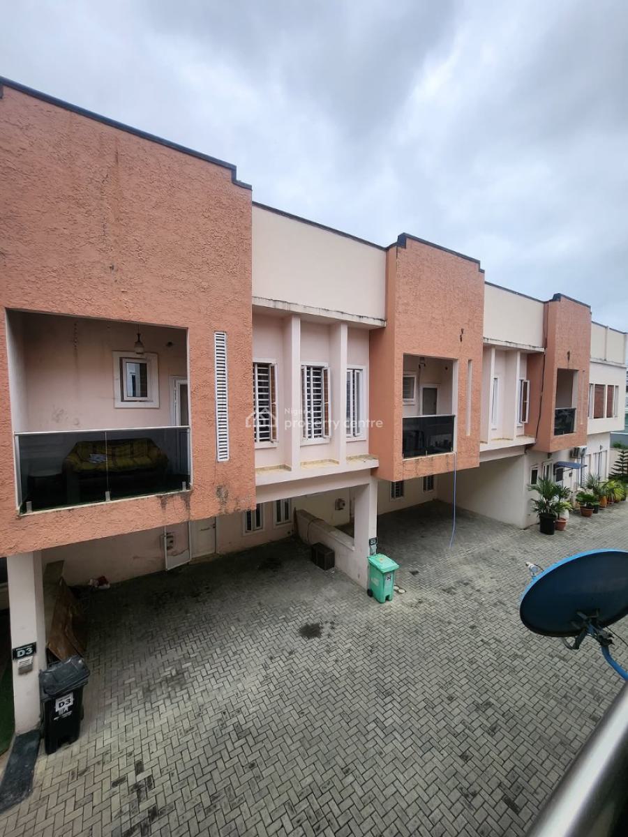 Well Maintained 4 Bedroom Terrace Duplex, Orchid Road, Lekki Phase 2, Lekki, Lagos, Terraced Duplex for Rent