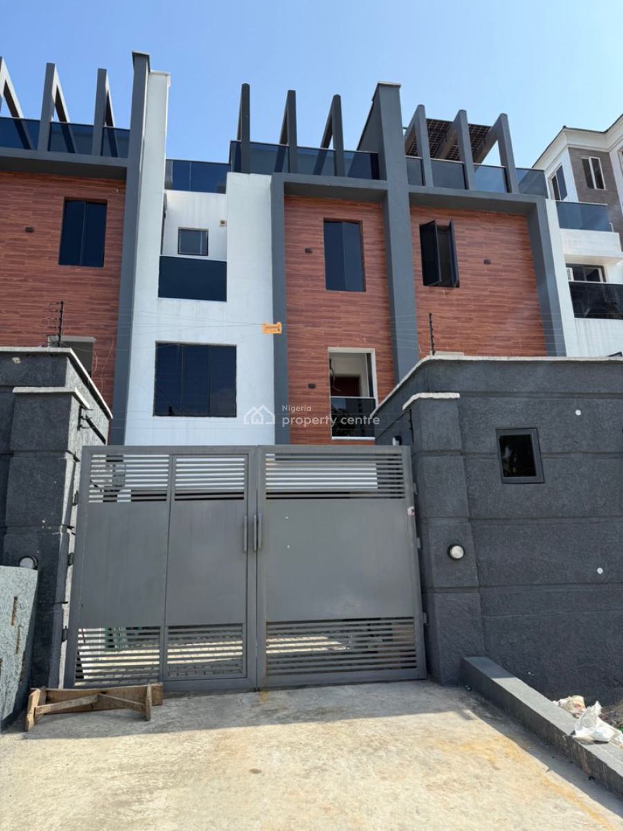 3 Bedroom Terrace, Victoria Island (vi), Lagos, House for Rent