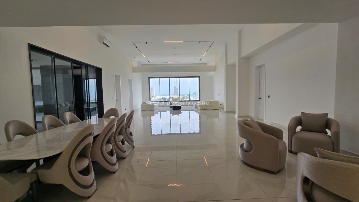 600sqm 3 Bedroom Penthouse, Victoria Island (vi), Lagos, Flat / Apartment for Sale