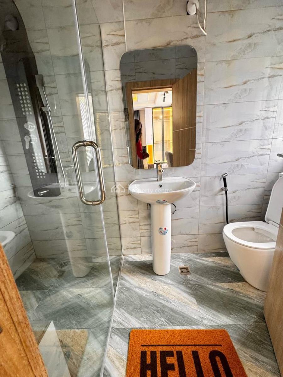 Beautifully Furnished 3 Bedroom Apartment for Short and Long Stay, Lekki Phase 1, Lekki, Lagos, Flat / Apartment Short Let