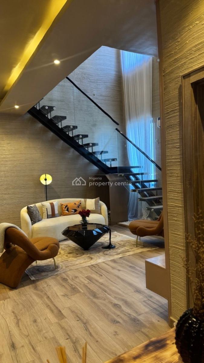 2bedroom Apartment with a Spacious Living Room with Live Plants🪴 , Di, Lekki Phase 1, Lekki, Lagos, Flat / Apartment Short Let