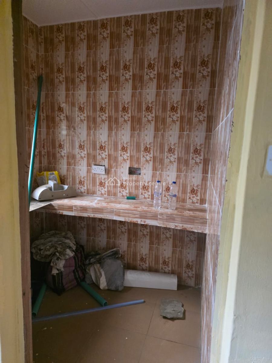 Brand New and Well Finished Mini Flat, Amao Nathaniel Crescent, Mopelifa, Adamo, Ikorodu, Lagos, Mini Flat (room and Parlour) for Rent