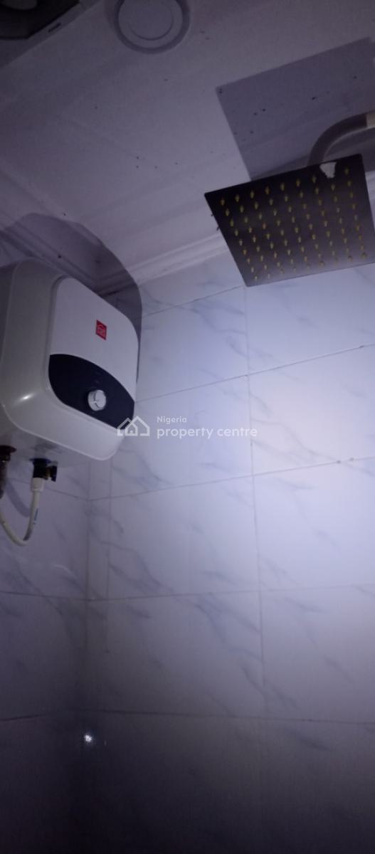Luxury 3-bedroom Apartments with a Water Heater Close to The Road, Abijo, Lekki, Lagos, Flat / Apartment for Rent