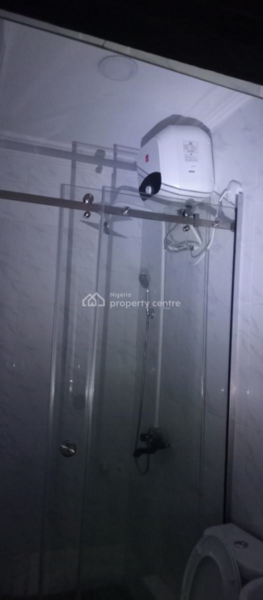 Luxury 3-bedroom Apartments with a Water Heater Close to The Road, Abijo, Lekki, Lagos, Flat / Apartment for Rent