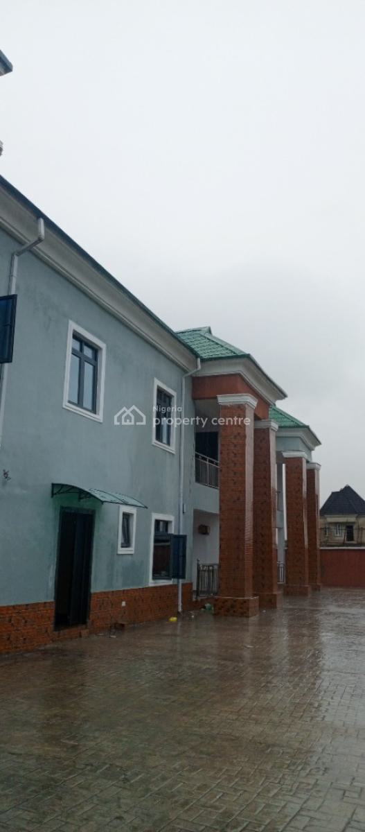 Luxury 3-bedroom Apartments with a Water Heater Close to The Road, Abijo, Lekki, Lagos, Flat / Apartment for Rent