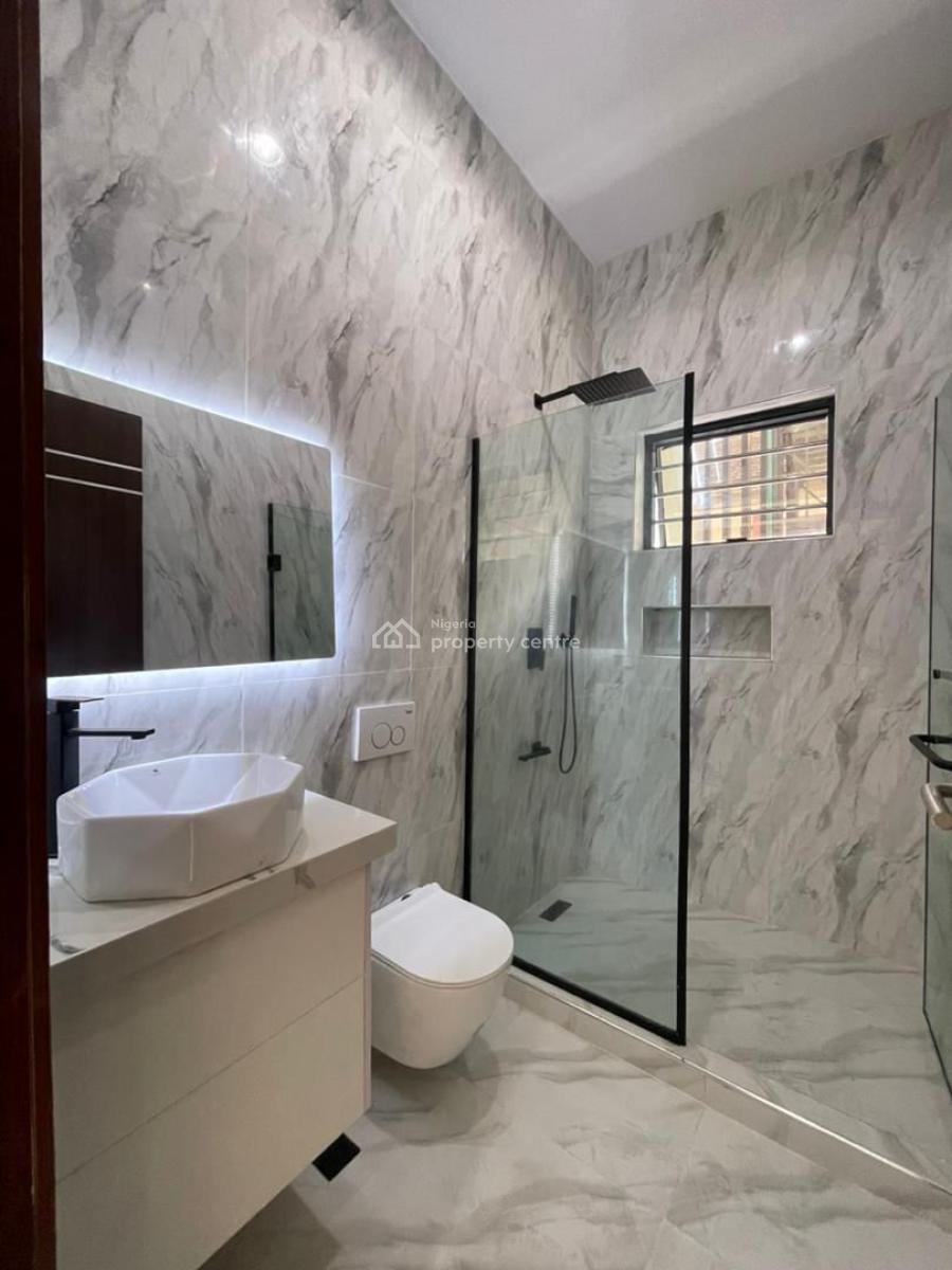 Stunning 4 Bedroom Terrace Duplex, Osapa, Lekki, Lagos, House for Sale